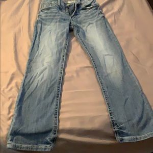 Boys blue jean pants